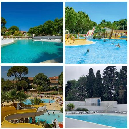 Camping Sept Fonts Agde Hotel Eksteriør billede