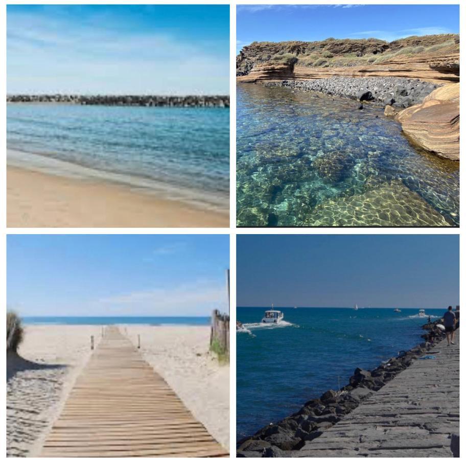 Camping Sept Fonts Agde Hotel Eksteriør billede