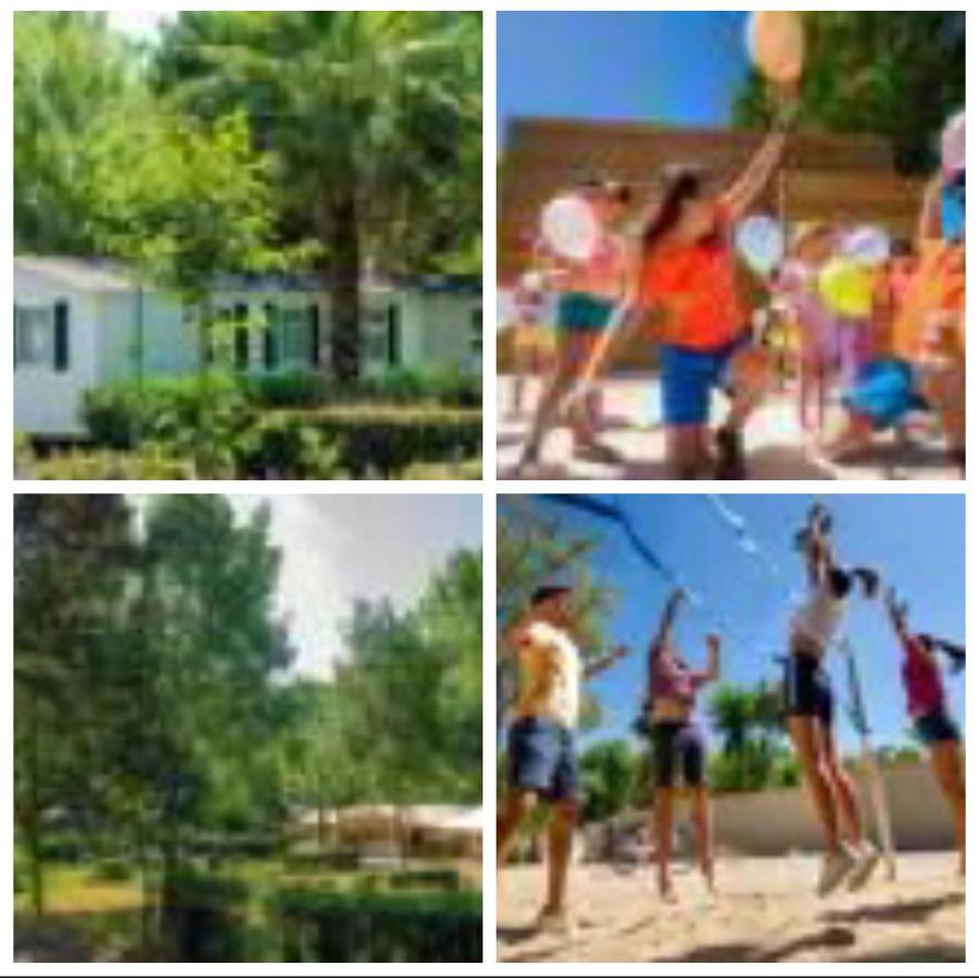 Camping Sept Fonts Agde Hotel Eksteriør billede