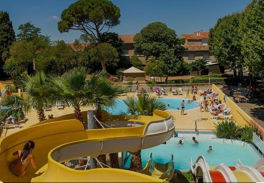 Camping Sept Fonts Agde Hotel Eksteriør billede